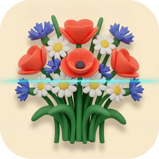 Botanica AI Plant Identifier app icon