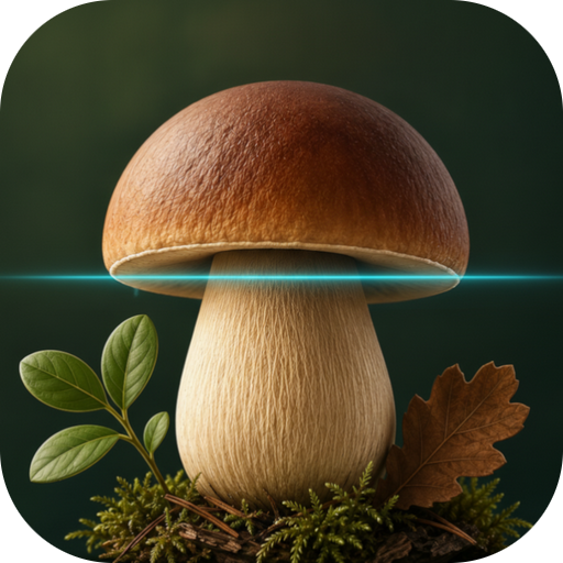 Fungora AI Mushroom Identifier app icon