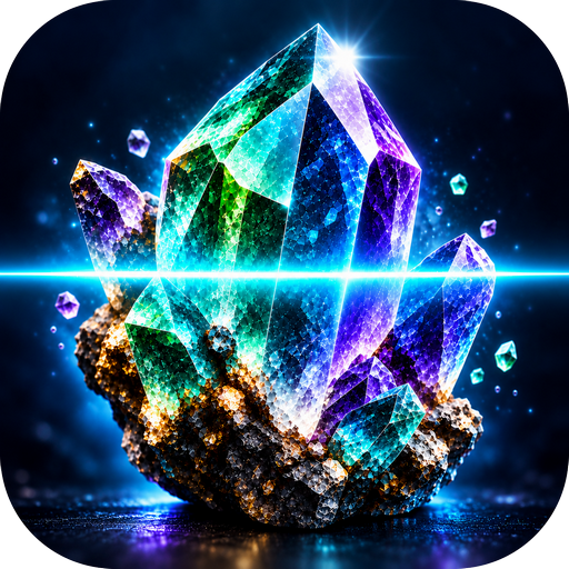 Mineralia AI Mineral and Gemstone Identifier app icon